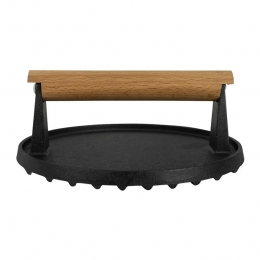 KrumbleGietijzeregrillpers-Zwart