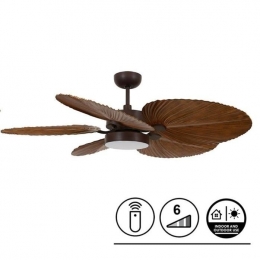 LucciAirPlafondventilatorAirfusionBaliBruin132cm