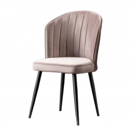 Setvan4eetkamerstoelenRubivelvetAtelierDelSofa