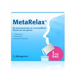 GratisVerzending2xMetagenicsMetaRelaxZakjes20sachets