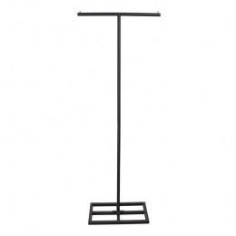 LOFT42Fabri3-KledingrekStaand-165x50x30-Zwart