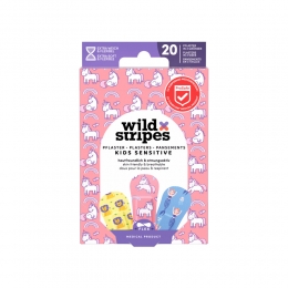 WildStripesPleistersKidsSensitiveFantasy20stuks