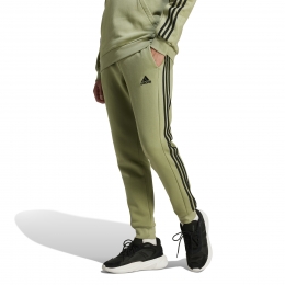 adidasEssentialsFleeceJoggingbroekOlijfgroenZwart