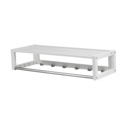 RowicoHomeConfettikapstokmethoedenplankwit-80cm