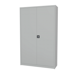 Archiefkastdraaideurkast-4legborden-1950x1200mm-AKP10101ZuiverwitRAL9010