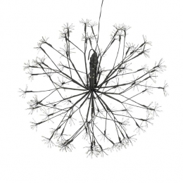 LucaLightingKerstverlichtingBalmetLampjes-50cm-Zwart