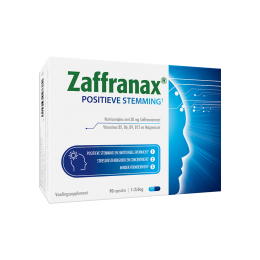 ZaffranaxPositieveStemming90Capsules