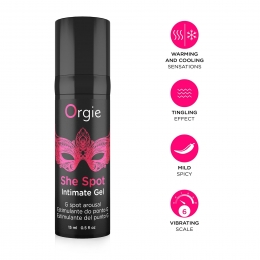 OrgieSheSpotStimulerendeG-SpotGel15ml