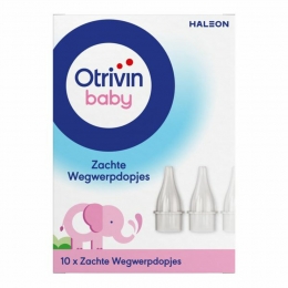 OtrivinBabyAspiratorWegwerpdopjes10stuks