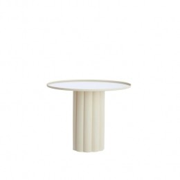 LightlivingBijzettafel705x54cmROSARIOspiegelheldercrme