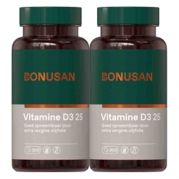 GratisVerzending2xBonusanVitamineD325mcg1000IE300softgels