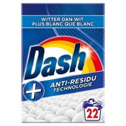 8xDashWaspoederRegular22Wasbeurten132kg