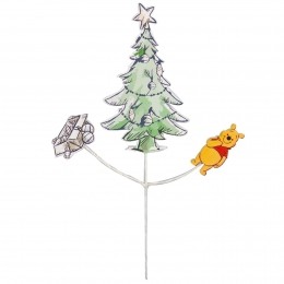KerstboomstekerhoutWinniedePooh25cmIIKurtSAdler-Kurtsadler