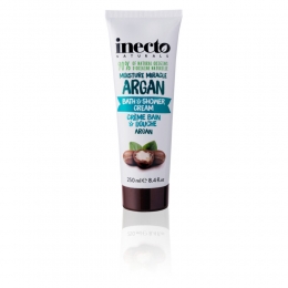 InectoNaturalsArganBad-enDouchecrme250ml