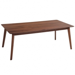 Beliani-MADOX-Eettafel-Donkerehoutkleur-100x200cm-MDF