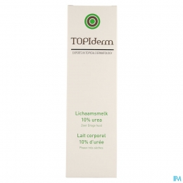 TopidermLichaamsmelk10Urea500ml