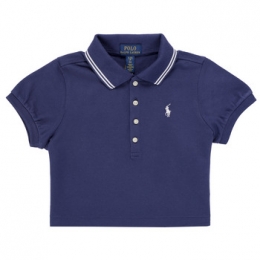 PoloShirtKorteMouwPoloRalphLaurenCROPPOLO-KNITSHIRTS-POLOSHIRT