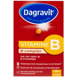 GratisVerzendingDagravitVitamineB-Complex100stuks