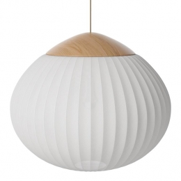 BoliaAcornHanglamp64cm-Textiel-Eiken