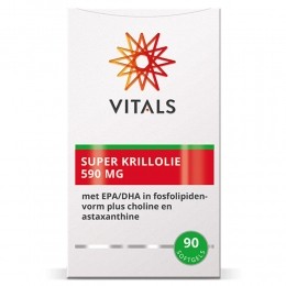 GratisVerzendingVitalsSuperKrillolie590mg90softgels