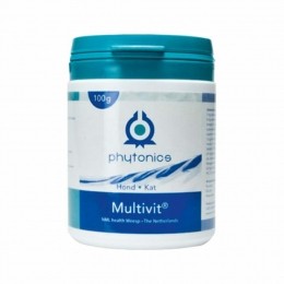 PhytonicsMultivitHondKat100gr