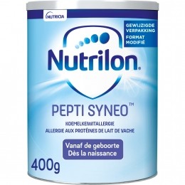 NutrilonPeptiSyneoZuigelingenmelkBijKoemelkeiwitallergieBaby400g