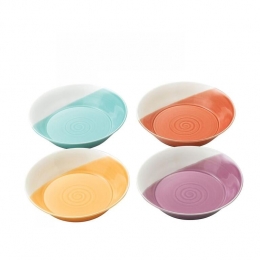 RoyalDoultonDiepeBorden1815BrightColours22cm-4Stuks