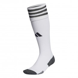 adidasadi23VoetbalsokkenWitZwart