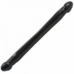 DocJohnsonSmoothDoubleHeaderDubbeleDildo45cm