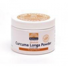 GratisVerzendingMattissonCurcumaLongaPoeder125gr