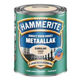 HammeriteMetaallakZijdeglans-Creme-075L