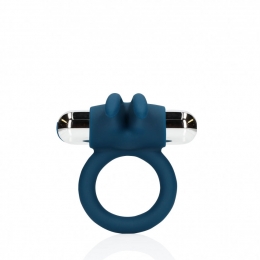 LovelineVibrerendePenisringBlauw