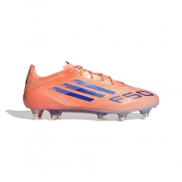 adidasF50EliteIJzeren-NopVoetbalschoenenSGOranjeBlauwWit
