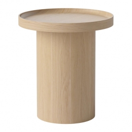 BoliaPlateauBijzettafel-H52x48cm-WitgepigmenteerdGelaktEiken