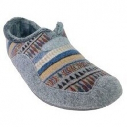 PantoffelsGarzonIrporcasacaballero8950410gris