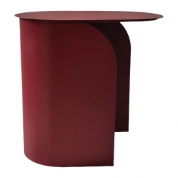 byfonQHollowBijzettafel-Bordeaux