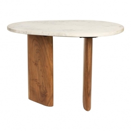 byfonQSerenityBijzettafelMarmerenAcaciahout-Wit