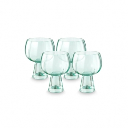 vtwonenRetroWijnglazen-Glazensetvan4-270ml