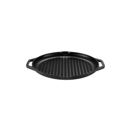 Buccan-Hamersley-Gietijzerengrillplaat-Zwart