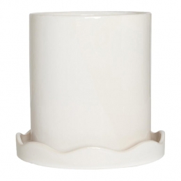 OYOYLivingNamiBloempot21cm-Wit