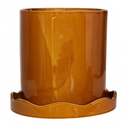 OYOYLivingNamiBloempot27cm-Amber