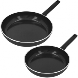 DemeyereAluComfortCeraforceKoekenpannenset2428cm