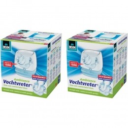 2xBisonVochtvreterAmbiance450gr
