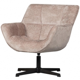 WOOODWiboDraaifauteuil-Chenille-Taupe-94x71x83