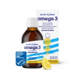 GratisVerzendingArcticBlueVisolieOmega-3EPA750mgDHA500mgCitroensmaak150ml