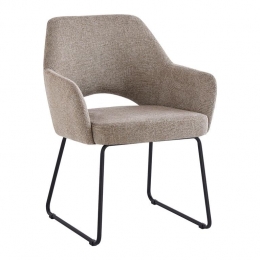 byfonQGapEetkamerstoel-Taupe