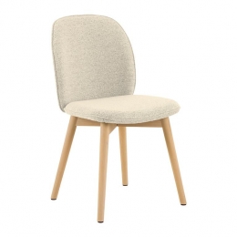 byfonQKaraEetkamerstoel-Crme