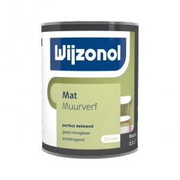 WijzonolMuurverfMat-OpKleurGemengd-1L