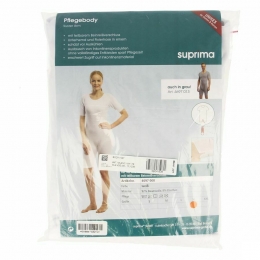 Suprima4697BodyKorteMouwbenenritsWitXl