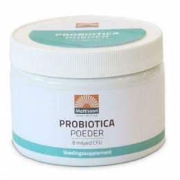 GratisVerzendingMattissonProbioticaPoeder125gr
